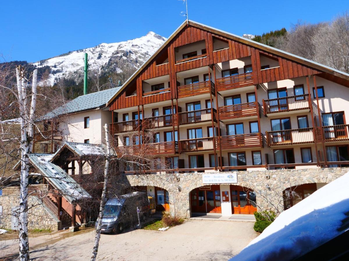 Vacanceole - Les Hauts De La Drayre Lejlighed Vaujany Eksteriør billede